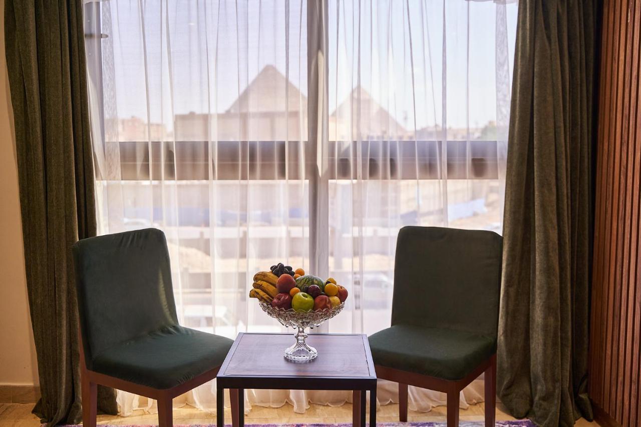 New Pyramid Front Hotel Al Kawm al Akhdar Exterior photo