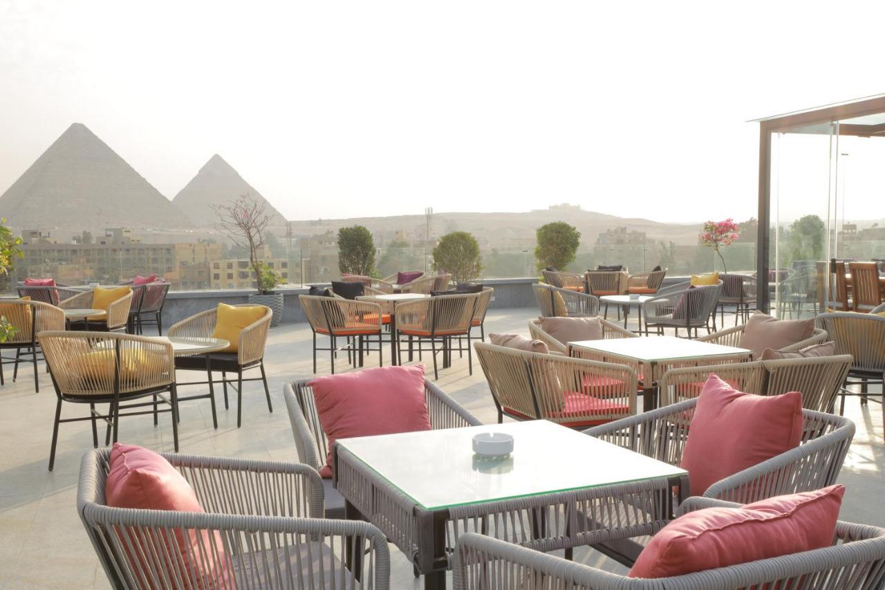 New Pyramid Front Hotel Al Kawm al Akhdar Exterior photo
