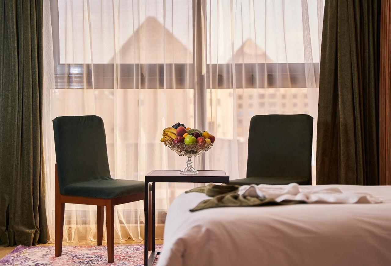 New Pyramid Front Hotel Al Kawm al Akhdar Exterior photo